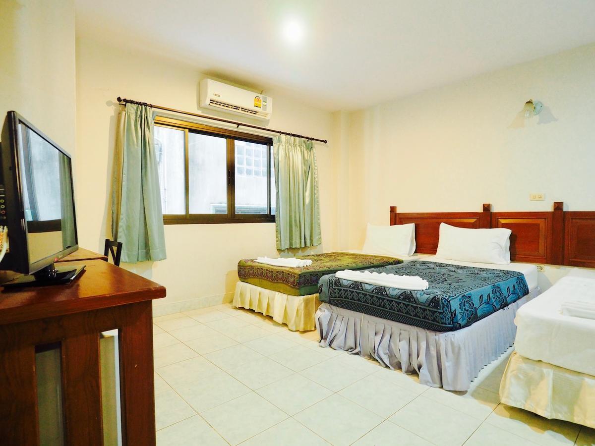 Sawasdee Mansion Hotel Patong Exterior foto
