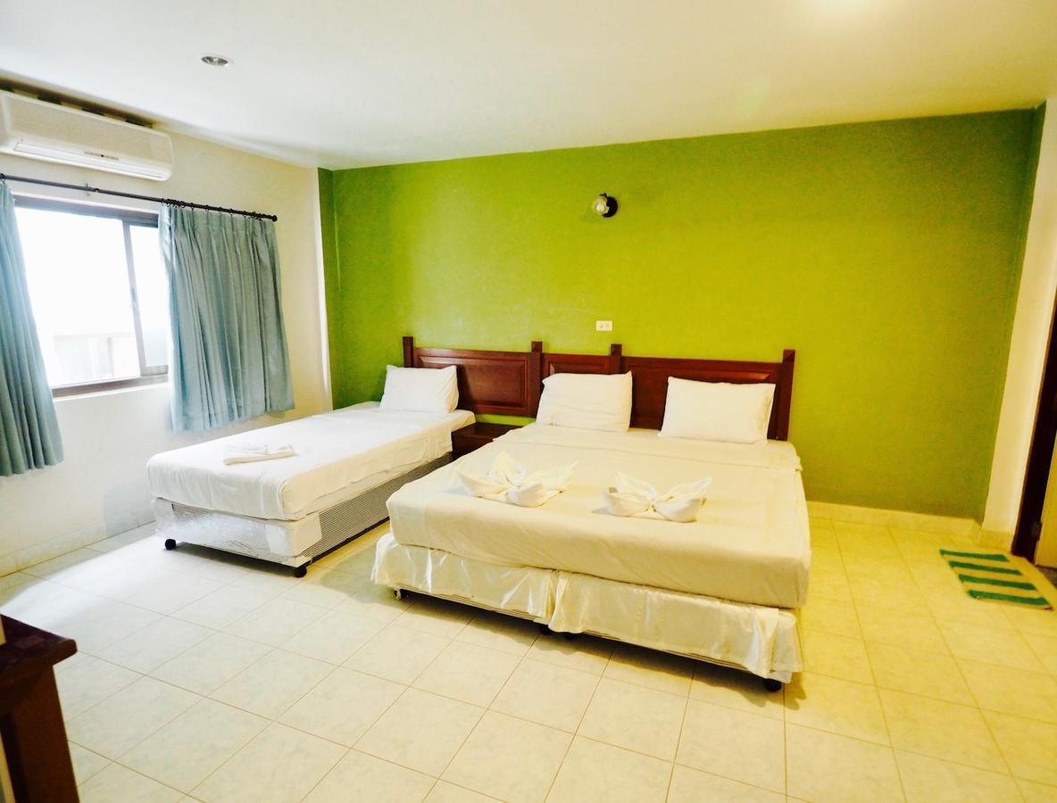 Sawasdee Mansion Hotel Patong Exterior foto