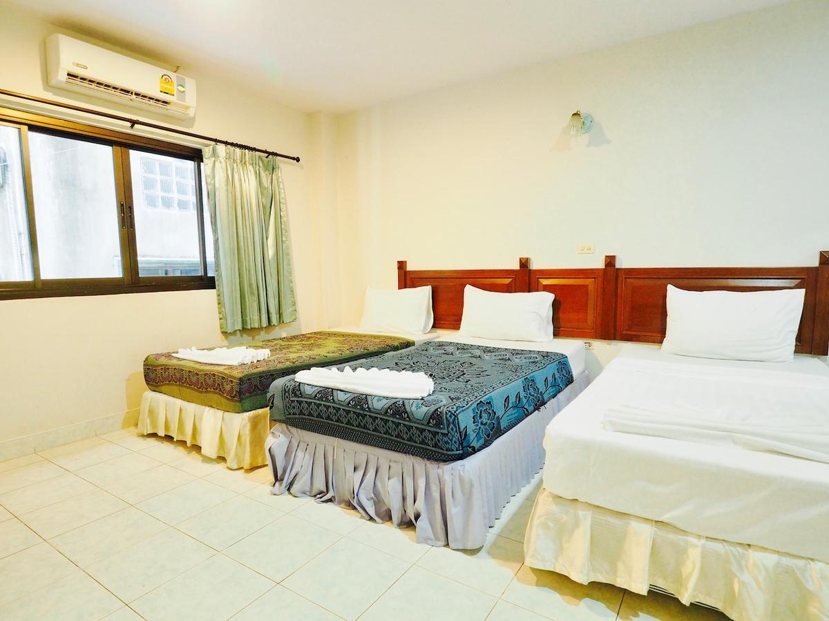Sawasdee Mansion Hotel Patong Exterior foto