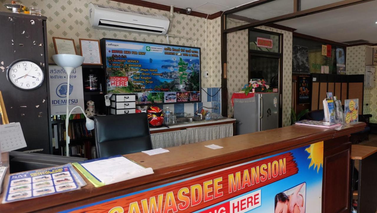 Sawasdee Mansion Hotel Patong Exterior foto