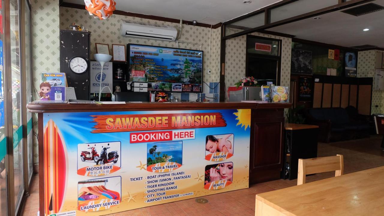 Sawasdee Mansion Hotel Patong Exterior foto